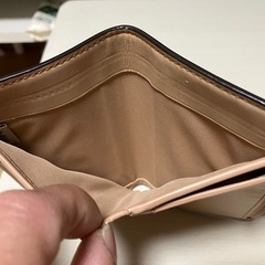 COACH折りたたみ財布の画像