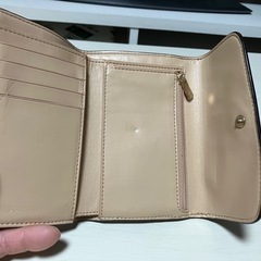 COACH折りたたみ財布の画像