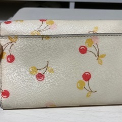 COACH折りたたみ財布の画像