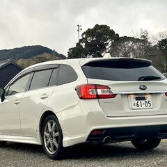 【レヴォーグ】美品★希少2.0GTアイサイト4WD★人気クリスタルホワイトP・車検付き・即納可能・アイサイト安全装備多数・純正SDナビ・フルセグTV…相談の画像