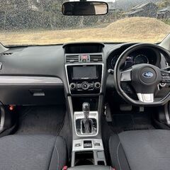 【レヴォーグ】美品★希少2.0GTアイサイト4WD★人気クリスタルホワイトP・車検付き・即納可能・アイサイト安全装備多数・純正SDナビ・フルセグTV…相談の画像