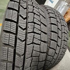 軽自動車用 スタッドレス 155/70R13 バリ山 2022年製 タイヤホイール4@本セットの画像