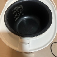 アイリスオーヤマ　炊飯器　RC-MD30-Wの画像