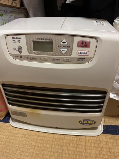 石油ストーブ\n