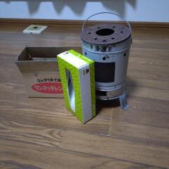 練炭ストーブの画像