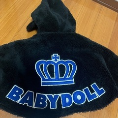 BABYDOLL85～95ミッキーポンチョの画像