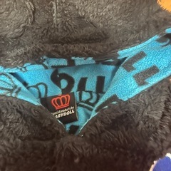 BABYDOLL85～95ミッキーポンチョの画像