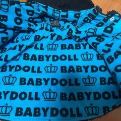 BABYDOLL85～95ミッキーポンチョの画像