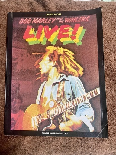 ボブマーリー \u0026 ウェイラーズ ライブ BOB MARLEY \u0026 WAILERS LIVE 楽譜 1994