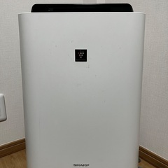 SHARP製加湿空気清浄機（型番：KC-H50-W）2018年製【使用感問題なし】※電子タバコ使用
の画像