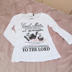 新品　セシルマクビーのプリントTシャツ　2枚　おそろコーデ　レア　プレミアの画像