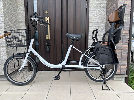 サブスク利用も可能❕】20インチ - ホワイト / crestina moda【整備