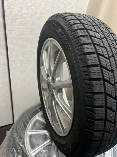 タイヤホイール　4本セット　155/65R14 IG60 14インチ　スタッドレス