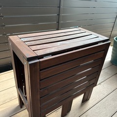 IKEA APPLARO エップラロー 折り畳みテーブルの画像