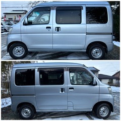 🉐H24ダイハツハイゼットバン4WD MT 車検2年付15.1万㌔の画像