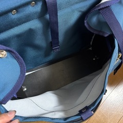 長野県 塩尻中学校 指定鞄の画像