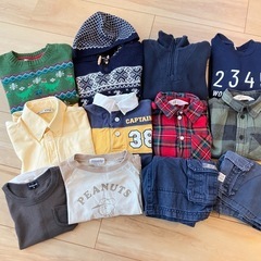 100サイズ　男の子服　12着まとめ売り