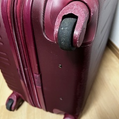 T&S製キャリーバック（61～72L）2018年製【鍵なし、底面に傷あり】の画像