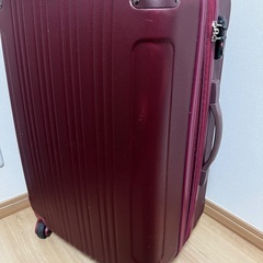 T&S製キャリーバック（61～72L）2018年製【鍵なし、底面...