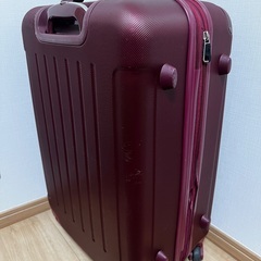 T&S製キャリーバック（61～72L）2018年製【鍵なし、底面に傷あり】の画像