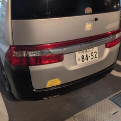ホンダ　ステップワゴン過走行　車検残り少なめの画像