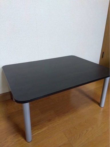 【掘り出し物】ニトリ ローテーブル HNT-0025 DBR、お洒落で便利！（中古）