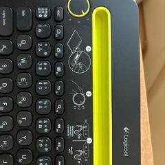 Logicool 　bluetoothキーボードの画像