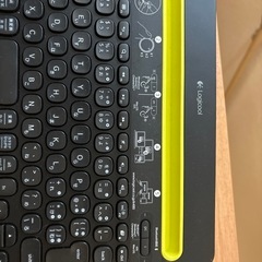 Logicool 　bluetoothキーボードの画像