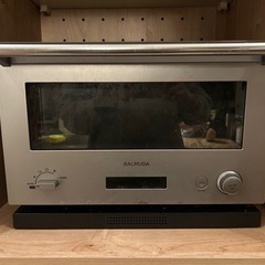 交渉中 ジャンク BALMUDA The Range K04A-SU オーブンレンジ（家庭用）  の画像