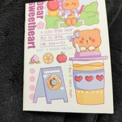 物々交換可能！ミニノート