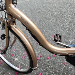 🟢新車🟢1台限定価格🟢 BRIDGESTONE　電動アシスト自転車　26インチ　限定色✨　品質保証/盗難補償付✨　点検調整永久無料✨　西宮市　自転車　電動自転車　の画像