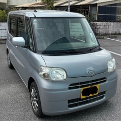 タントl375車検残り1年半　10インチオーディオナビ付き　試乗可能