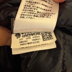 マウンテンハードウェア フーデットダウンジャケット メンズの画像