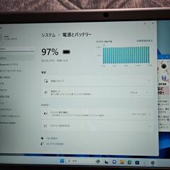 SSD256GB,メモリ8GBノートPCの画像