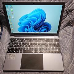 SSD256GB,メモリ8GBノートPCの画像