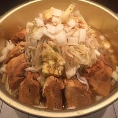 鍋パ郎🍜パセラでラーメン二郎！