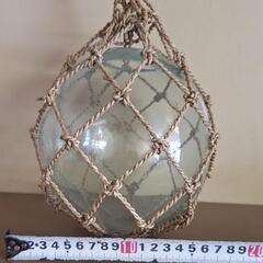 浮き玉　ライト　ガラス玉　オブジェの画像