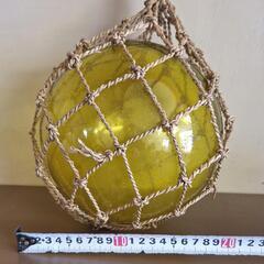 浮き玉　ライト　ガラス玉　オブジェの画像