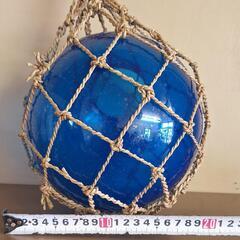 浮き玉　ライト　ガラス玉　オブジェの画像