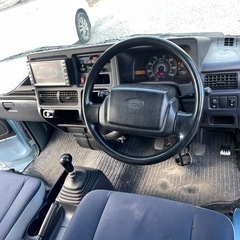 車検来年1月！絶好調！消耗品交換多数！スバルサンバー5MT トランスポーター！の画像