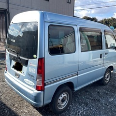 車検来年1月！絶好調！消耗品交換多数！スバルサンバー5MT トランスポーター！の画像