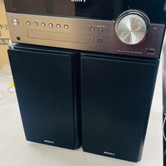 SONYソニー　オーディオデッキ2013年製
