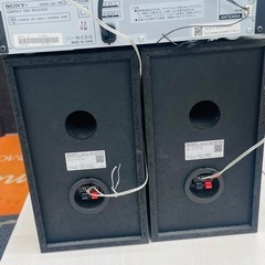 SONYソニー　オーディオデッキ2013年製の画像