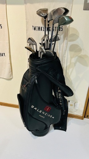 ゴルフ メンズ X-03 クラブセット 15点セット バッグなし クラブ 10本