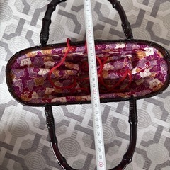 カゴバック
の画像