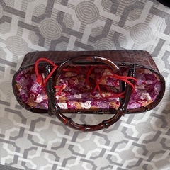 カゴバック
の画像