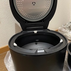 終了　炊飯器の画像