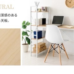 机 デスク PCデスク 収納ラック付き RTPCD-1200 ナ...