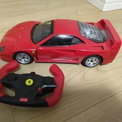 ラジコン　F40の画像
