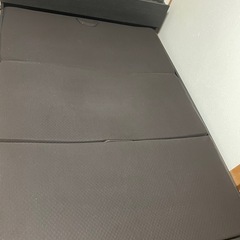 ダブルベッド フレームマットレス付  コンセント2ヶ所あり